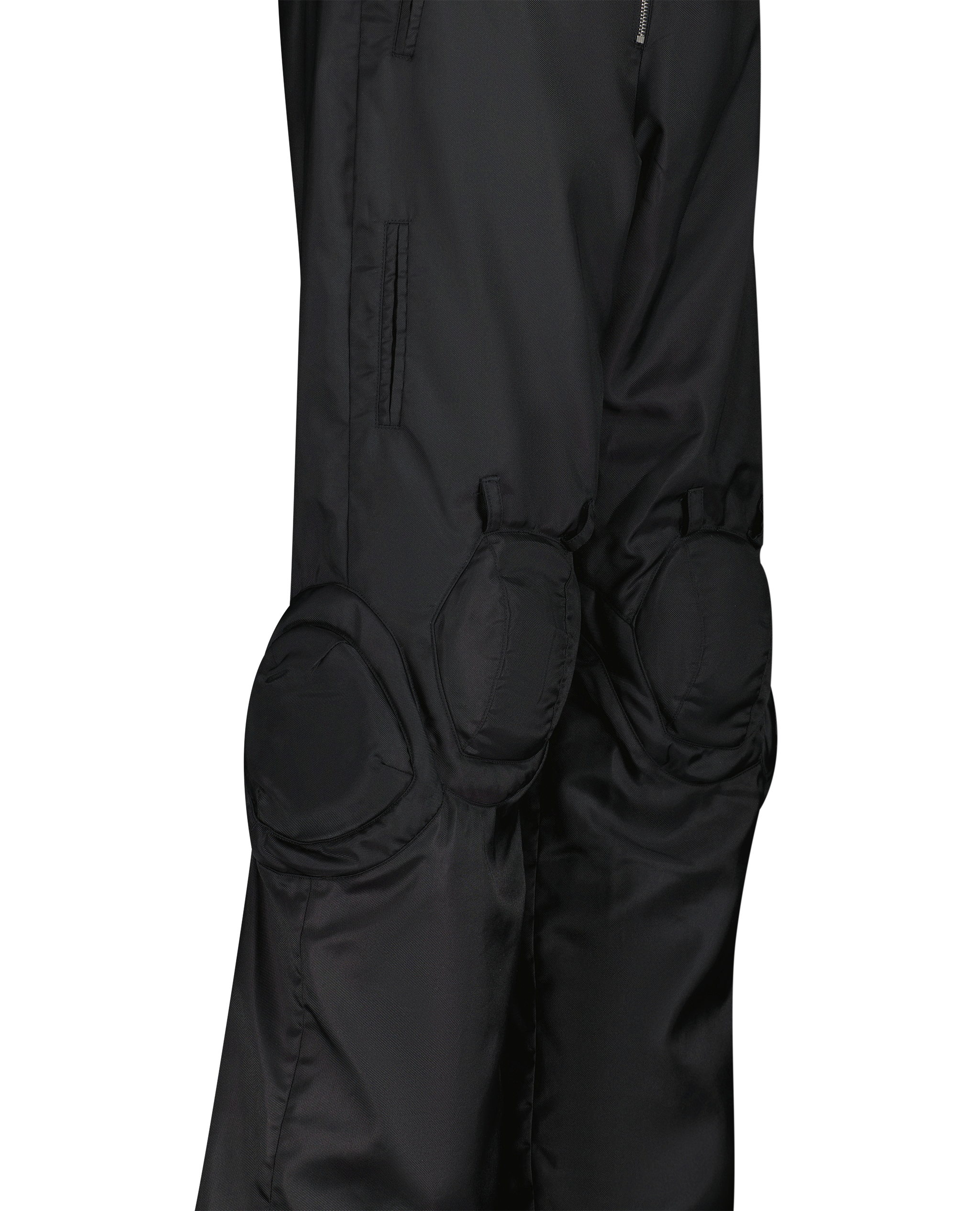 H-TUBMAN Black pant